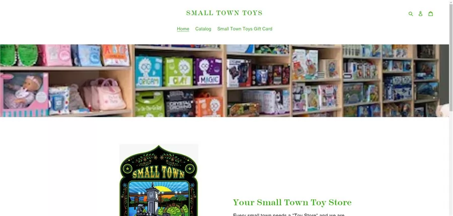 SMALL TOWN TOYS